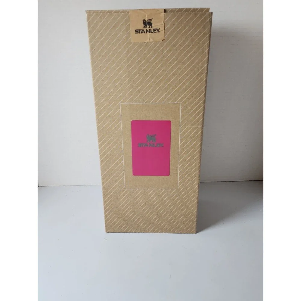 Stanley Quencher Flowstate H2.0 Tumbler 40 Oz Pink NIB